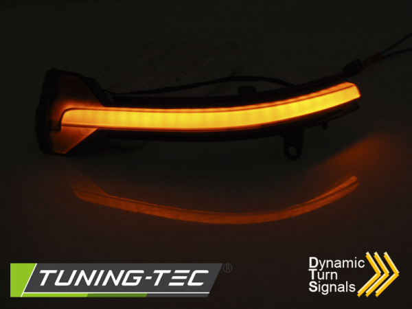Upgrade LED Spiegelblinker für BMW 5er F10/F11 / 6er F12/F13/F06 / 7er F01 12-15 rauch dynamisch